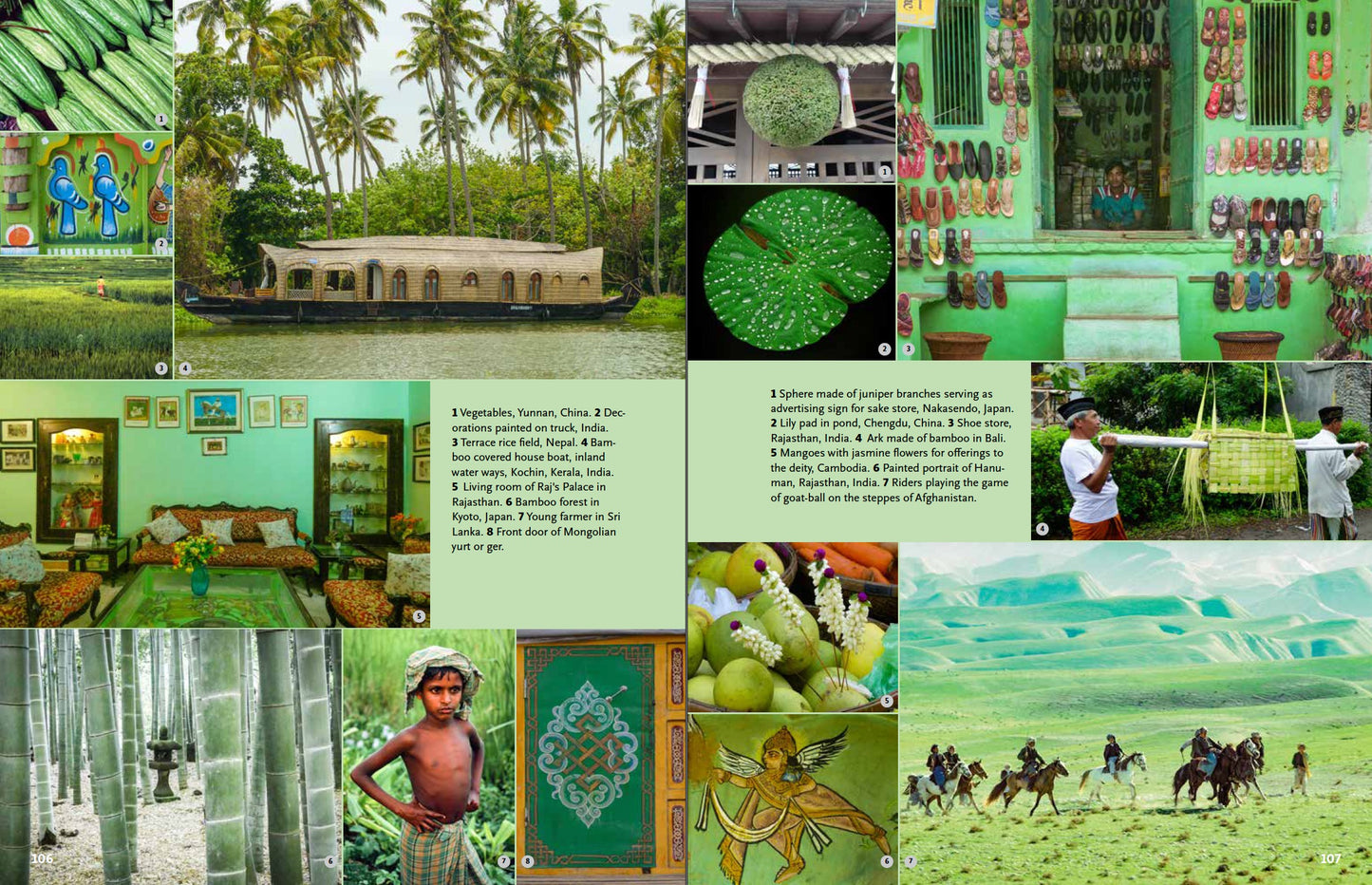 Colors of Asia: A Visual Journey