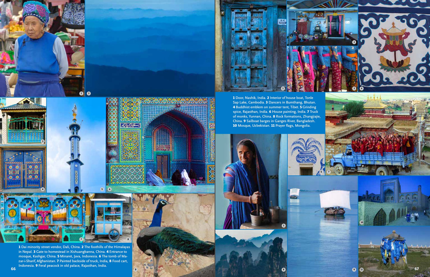Colors of Asia: A Visual Journey