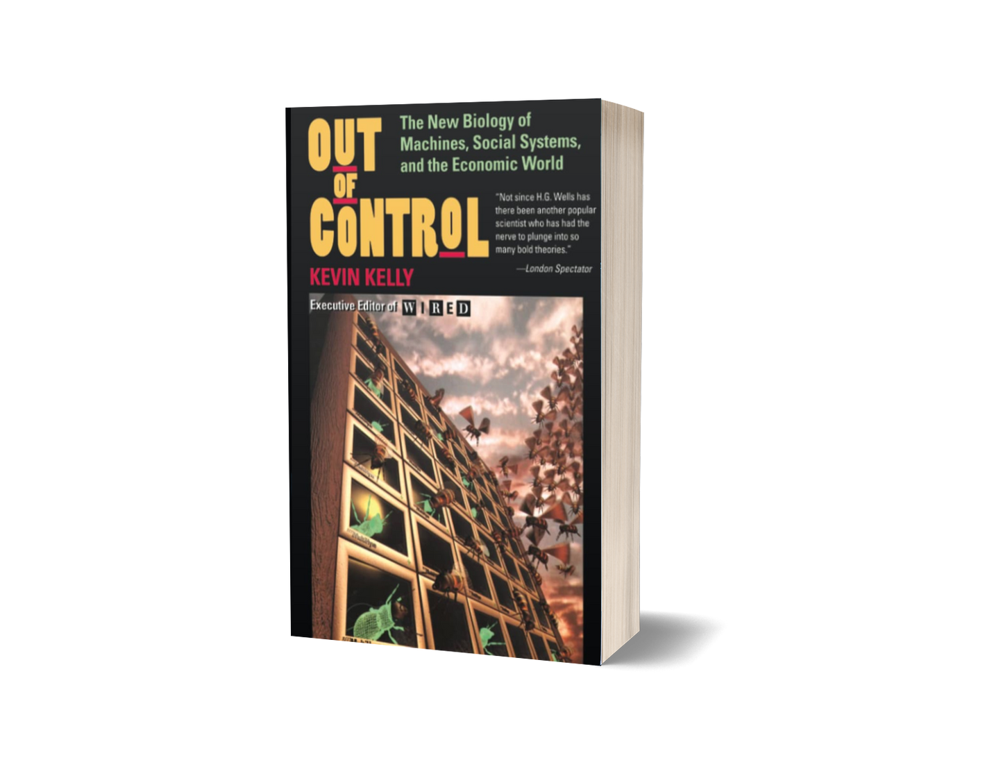 Out of Control: The New Biology of Machines, Social Systems, & the Economic World