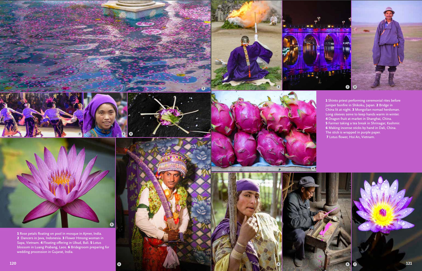 Colors of Asia: A Visual Journey