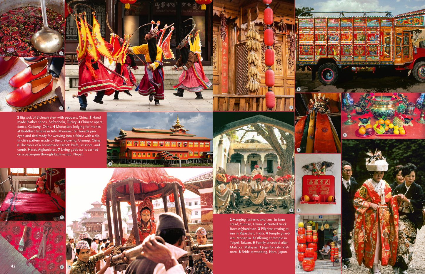 Colors of Asia: A Visual Journey